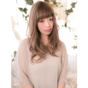 外国人風シフォンベージュ