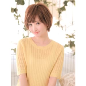 ナチュラルショートヘア