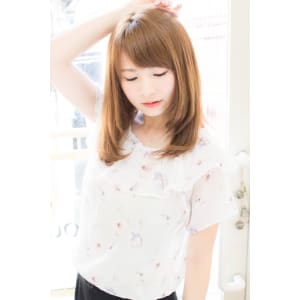 【hair coucou】ナチュラルベージュセミディ
