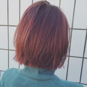 切りっぱなしボブ - LYON hair＆make up【リヨンヘアーアンドメイクアップ】掲載中