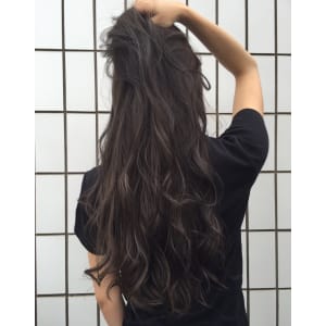 透け感カラー　アッシュグレー - LYON hair＆make up【リヨンヘアーアンドメイクアップ】掲載中