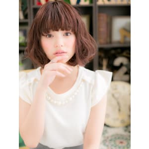 アンニュイカールの愛され♪ふわミディ