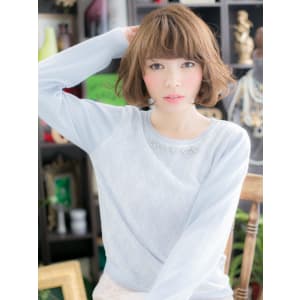 Aラインで…甘揺れエアリーミディ