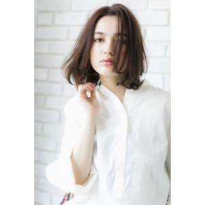 【prize池袋店】ジェンダーレスボブ