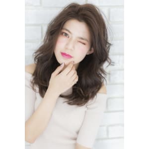 【prize池袋店】　抜け感ボサかわウェーブ
