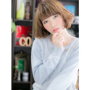 Aラインで…甘揺れエアリーミディ