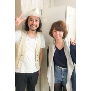 【中島直樹の実際のお客様】重ためボブにブルージュカラー【N-