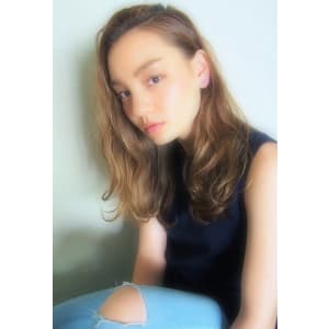 【RIMA】HARUKI 外国人風☆かきあげたラフな毛束感と