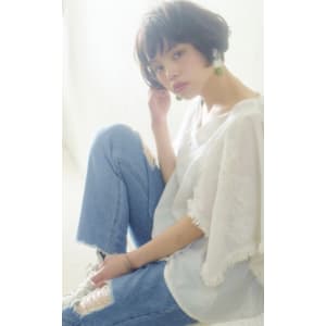 【ＲＩＭＡ×ＳＨＵＮ】～毛先パッツン似合わせｂｏｂ．～