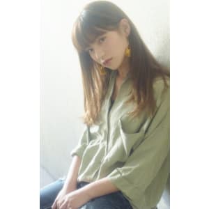 【RIMA】外国人風＊ナチュラルロングｘ質感アッシュ