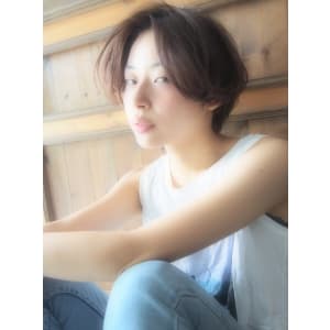 【RIMA】外国人風☆お洒落にキマる♪ニュアンスショート