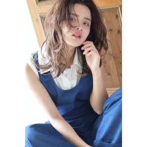 外国人風＊ルーズウェーブロング