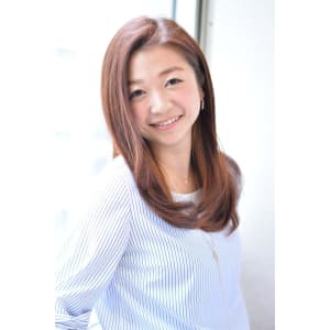 大人かわいい♪サラ艶美髪ナチュラルストレート