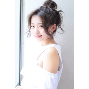 外国人セレブ風★エフォートレスアップスタイル