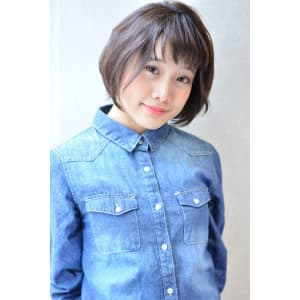 エフォートレスボブ×イルミナカラー