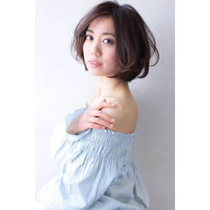 ノームコア＆エフォートレス♪ふんわりフェミニンボブ