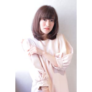 厚め流し前髪♪クラシカルワンカールボブ