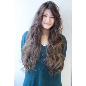 外国人風Aライン★グラマラスナチュラルグラデーション