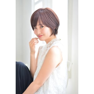好感度アップ×大人かわいい♪マッシュショート