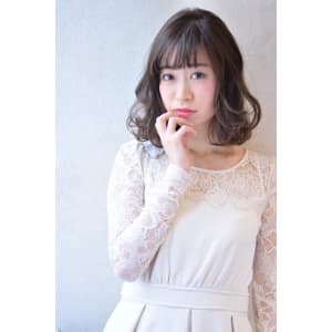 クラシカル♪フェミニン×ドーリー鎖骨ミディ