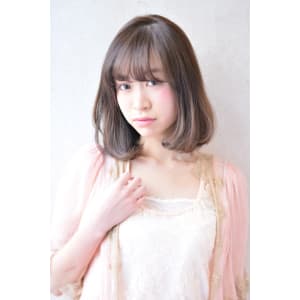 透明感UPイルミナカラー×クラシカルワンカールボブ■セレブ髪