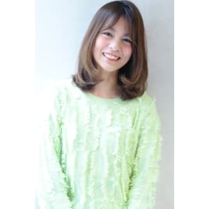 クラシカルワンカールボブ×ナチュラルグラデーション