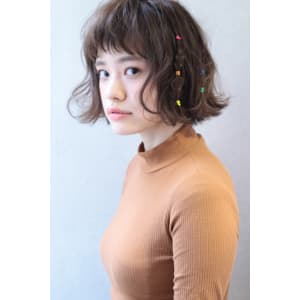 ノームコア＆エフォートレス♪ベビーバングふわミディ