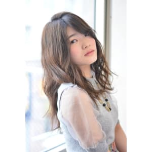 大人かわいいエフォートレス♪フェミニンセミディ