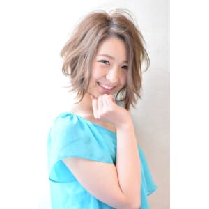 ノームコア×エフォートレス★外国人風♪抜け感ボブ
