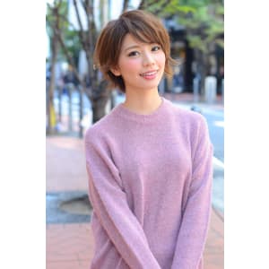 外ハネおフェロ★ナチュラルマニッシュショ-ト