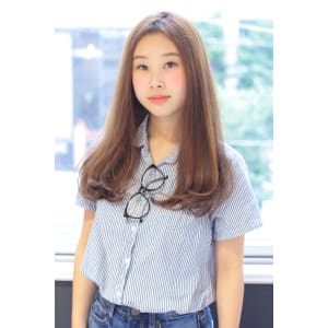 彩髪センターパート☆クラシカルロング