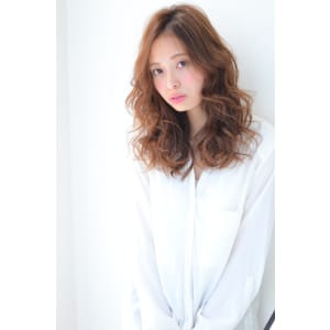 大人ふわミディシルクカール