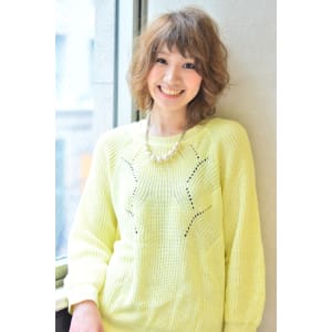 ノームコアふわりカジュアルボブ♪