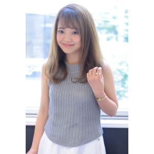 ノームコア斜めバング♪大人かわいい抜け感ボブディ