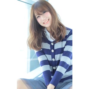 シースルーバング♪フェアリー大人かわいいナチュラルセミディ