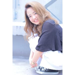 大人かわいいノームコアかきあげシースルーバング