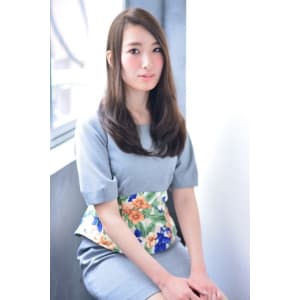 ラブ＆グラマラスなクラシカル★斜めバング甘辛ストレート★