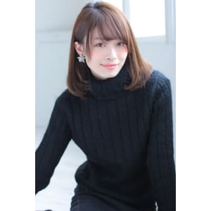ラブ＆グラマラスなクラシカル★甘辛ラフフェミニンストレート★