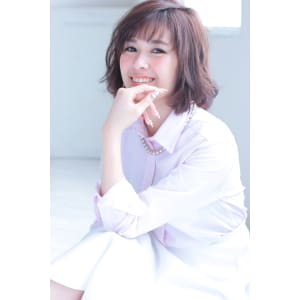大人かわいい♪無造作ルーズなグラマラスホイップミディ