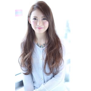 無造作なほつれウェービー♪大人かわいい甘辛ヌーディロング