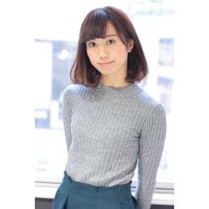 ★大人愛され耳かふんわりけワンカールボブ★