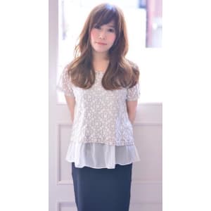 斜めバング♪フェアリー大人かわいい抜け感ドーリーヘア