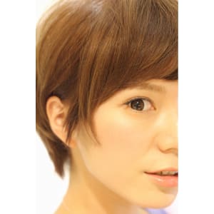 ラブ＆グラマラスなナチュラル♪マッシュショート