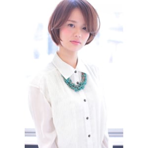 クールナチュラル☆大人かわいい甘辛マニッシュショート