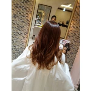 大人かわいい抜け感艶髪リラクシーグラデーション