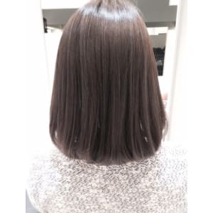 ダメージが見えない!モードフレンチシックアッシュグレー
