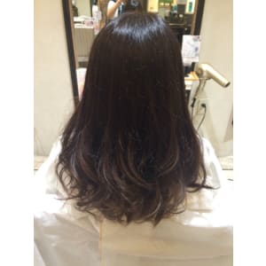トーンダウンでするグラデーションカラー