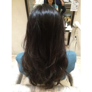 就活ＯＫ！おしゃれな黒髪＆暗髪グラデーション