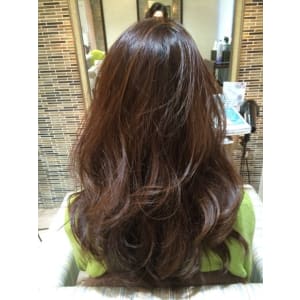 半年ぶりのヘアカラー