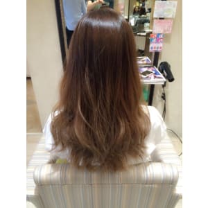 抜け感アッシュベージュ♪ナチュラルグラデーション